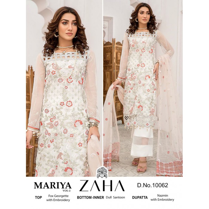 Zaha Mariya Vol 2 Pakistani Salwar Suits